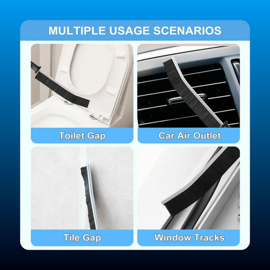 Crevice Cleaning Brush Set (11 PCS)