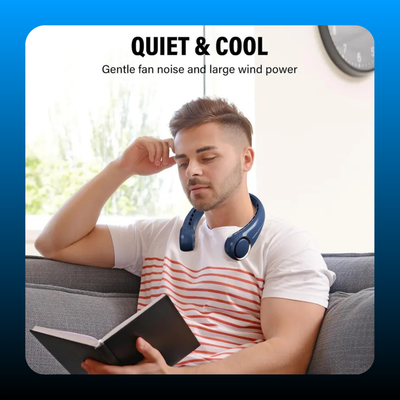 USB Rechargeable Neck Fan