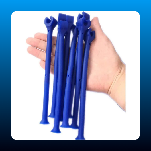 Flexible Dishwasher Stemware Holder