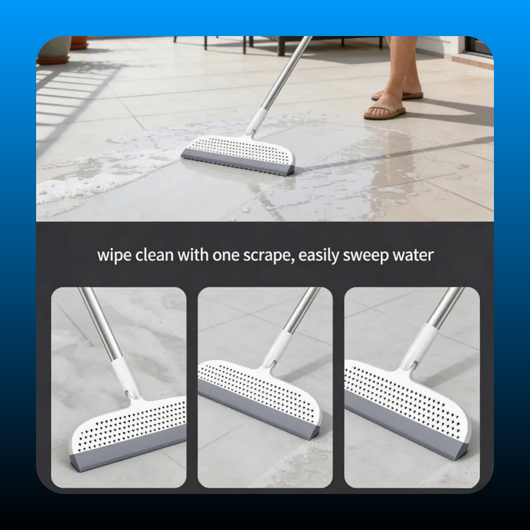 Magic Broom with Detachable Head