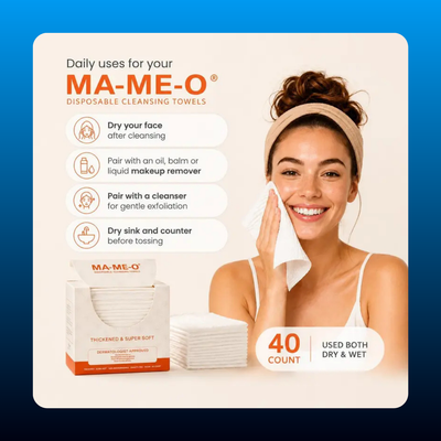 Disposable Face Towels