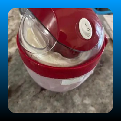 Ice Cream Maker Machine