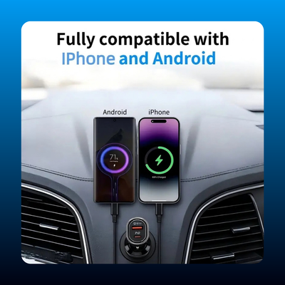 Dual-Port Fast Car Charger