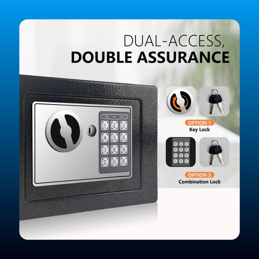 Digital Keypad Money Safe Box