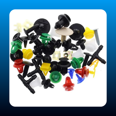 Universal Plastic Clips for Car Fender (100 PCS)