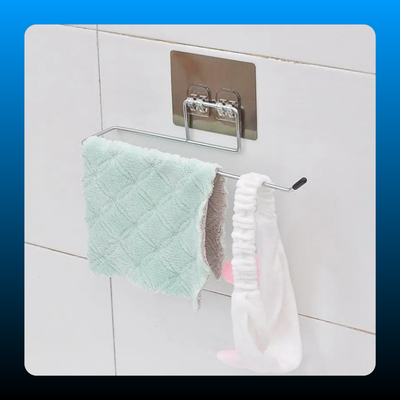 Multifunctional Adhesive Household Paper Roll Holder