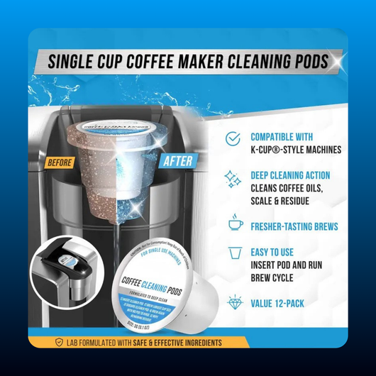 Coffee Machine Rinse Pods