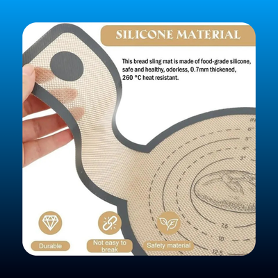 Silicone Bread Baking Liners with Straps