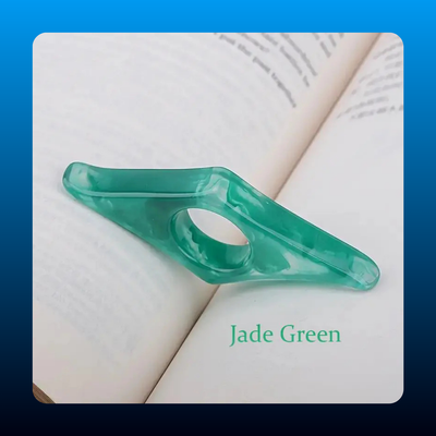 Creative Reading Page Finger Holder