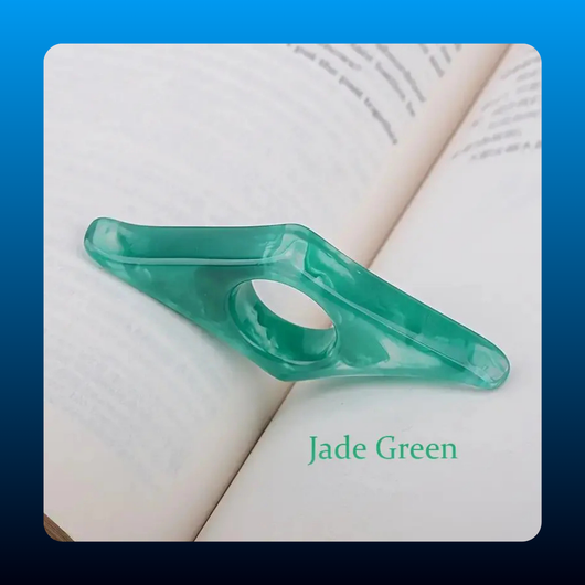 Creative Reading Page Finger Holder