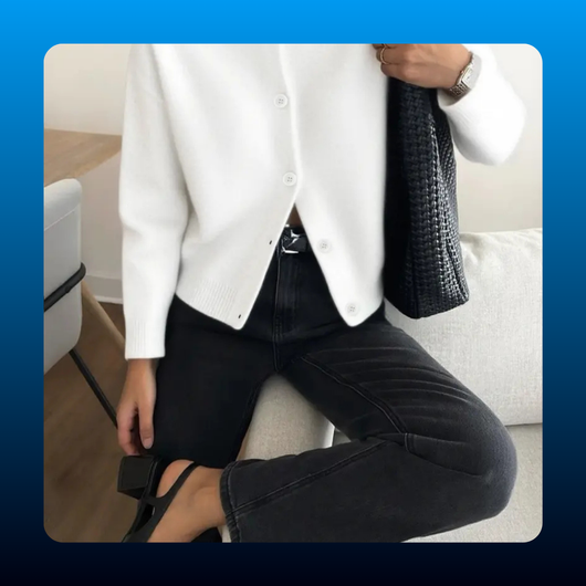 Autumn Knit Button Cardigan