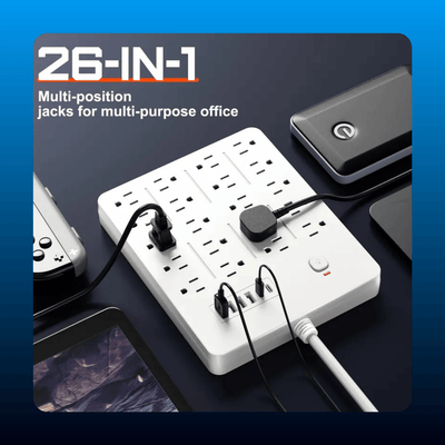 26-in-1 Heavy Duty Power Strip