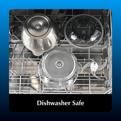 8 Cup Glass Food Processor