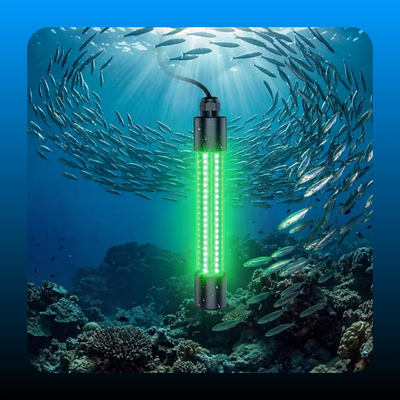 Submersible Dock Attractant Light