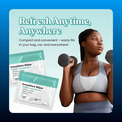 Body and Intimate Area Cleansing Wipes