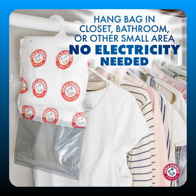 16 oz. Hanging Moisture Absorber (3-Pack)