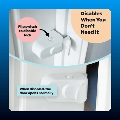 Childproof Door Safety Lock