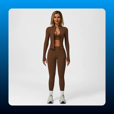 3-Piece Yoga Activewear Set