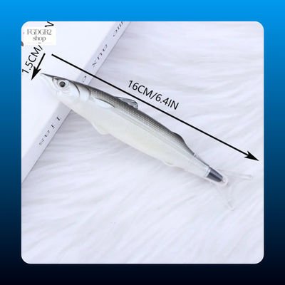 Funny Fish Shaped Gel Pen