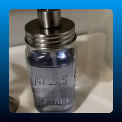 Satin / Brushed Finish Soap Pump Dispensers