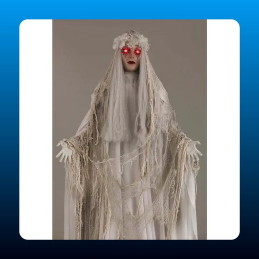 Life Size Standing Ghost Girl Prop
