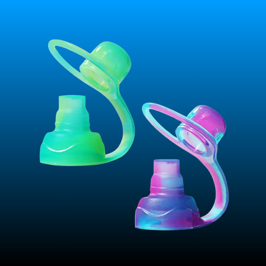 Food Pouch Silicone Tops