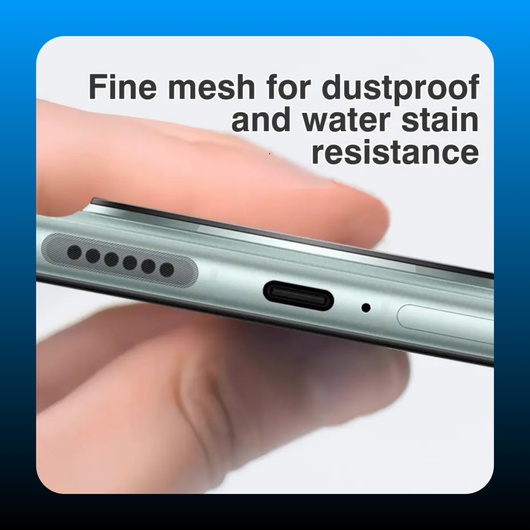 Mobile Phone Dustproof Net Stickers (40 Pack)