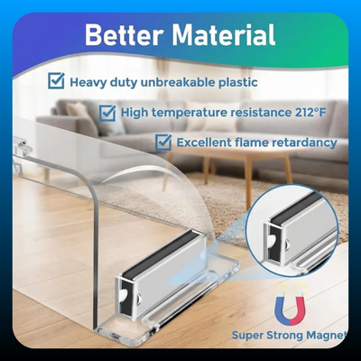 Air & Heat Deflector for Vents