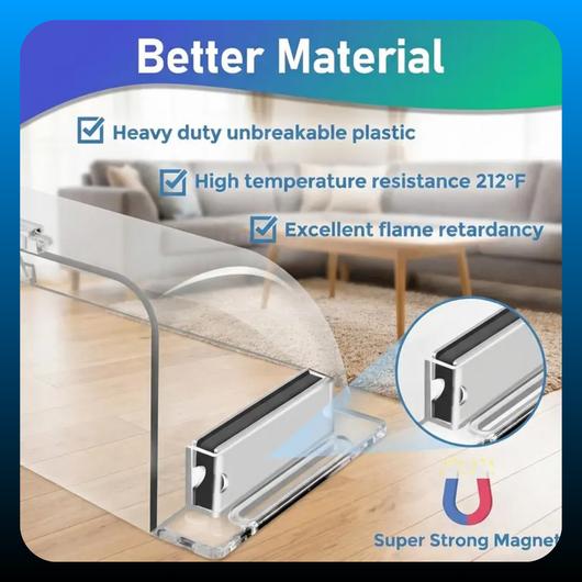 Air & Heat Deflector for Vents