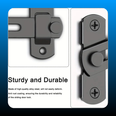 Stainless Steel Barn Door Lock