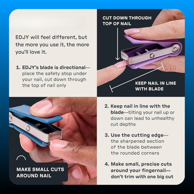 Precise Single Blade Nail Trimmer