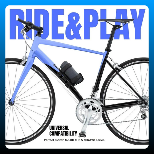 Portable Bike Speaker Mount