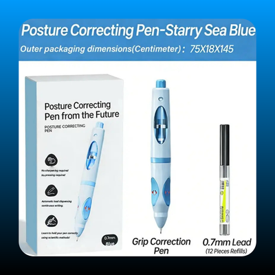 Ergonomic Pen Grip & Writing Aid