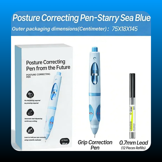 Ergonomic Pen Grip & Writing Aid