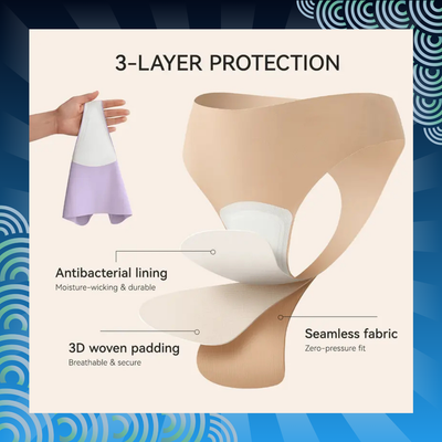 Anti Camel Toe No Show Panties