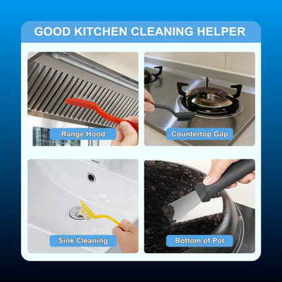 Crevice Cleaning Brush Set (11 PCS)