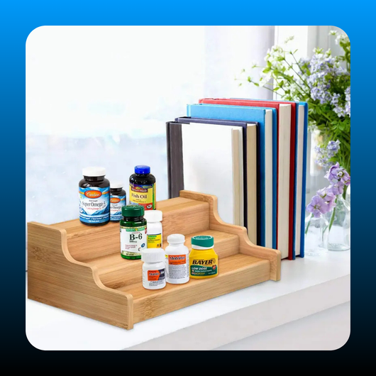 3 Tier Expandable Spice Rack
