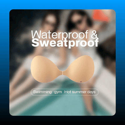 Waterproof Adhesive Push Up Bra