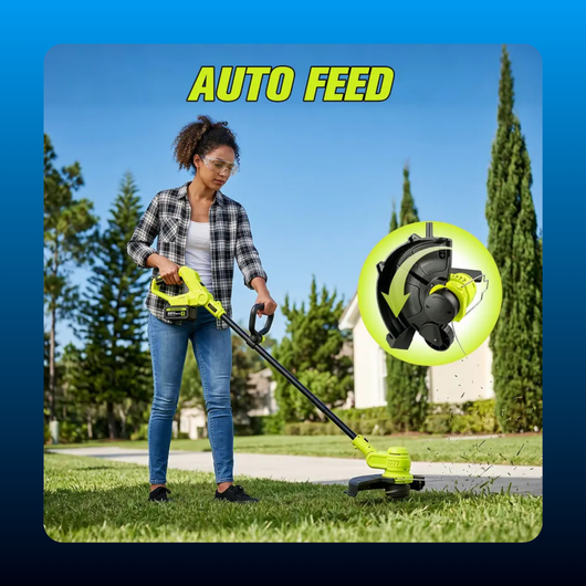 3-in-1 Cordless String Trimmer and Edger