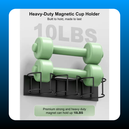 2 Pack Magnetic Cup Holder for 30oz & 40oz Tumblers