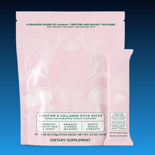 Creatine & Collagen Stick Packs