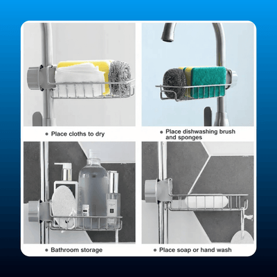 Hanging Faucet Drain Rack