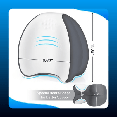 Memory Foam Knee Pillow for Side Sleepers