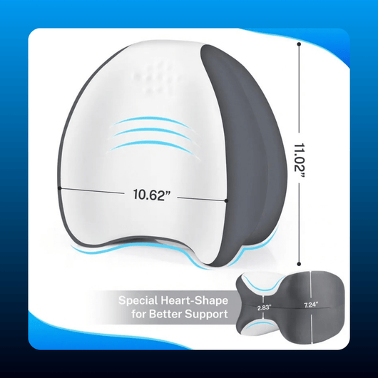 Memory Foam Knee Pillow for Side Sleepers