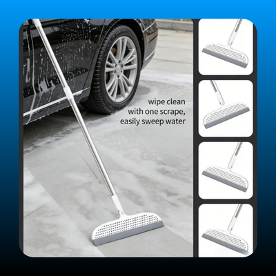 Magic Broom with Detachable Head