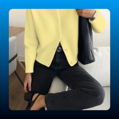 Autumn Knit Button Cardigan