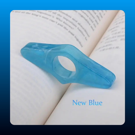 Creative Reading Page Finger Holder