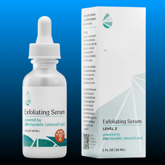 Mandelic Acid Serum for Body Acne Treatment