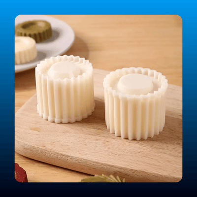 Sunflower Hand-Press Mooncake Mold