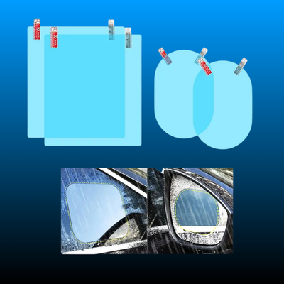 4PCS Car Rearview Mirror Film
